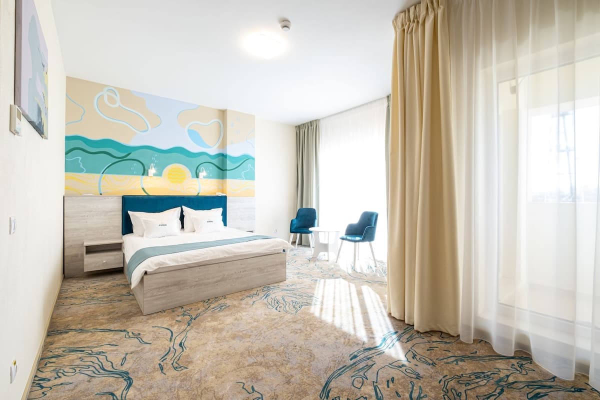 Standard Double Room, Balcony | 1 bedroom, minibar, soundproofing, free WiFi