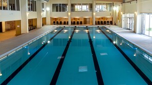 Indoor pool - Fiald Hotel & Spa (Bacau)
