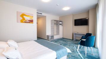 1 soveværelse, minibar, lydisolering, gratis Wi-Fi