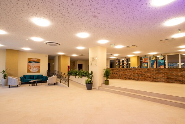Reception - Fiald Hotel & Spa (Bacau)