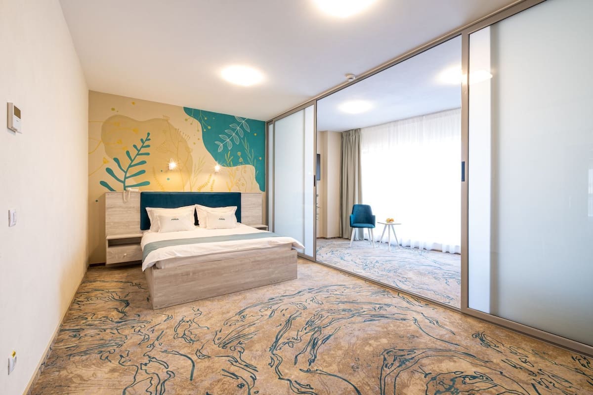 1 bedroom, minibar, soundproofing, free WiFi
