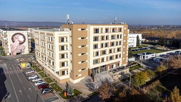 Façade de lâhĂ©bergement