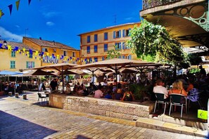 Restaurang utomhus
