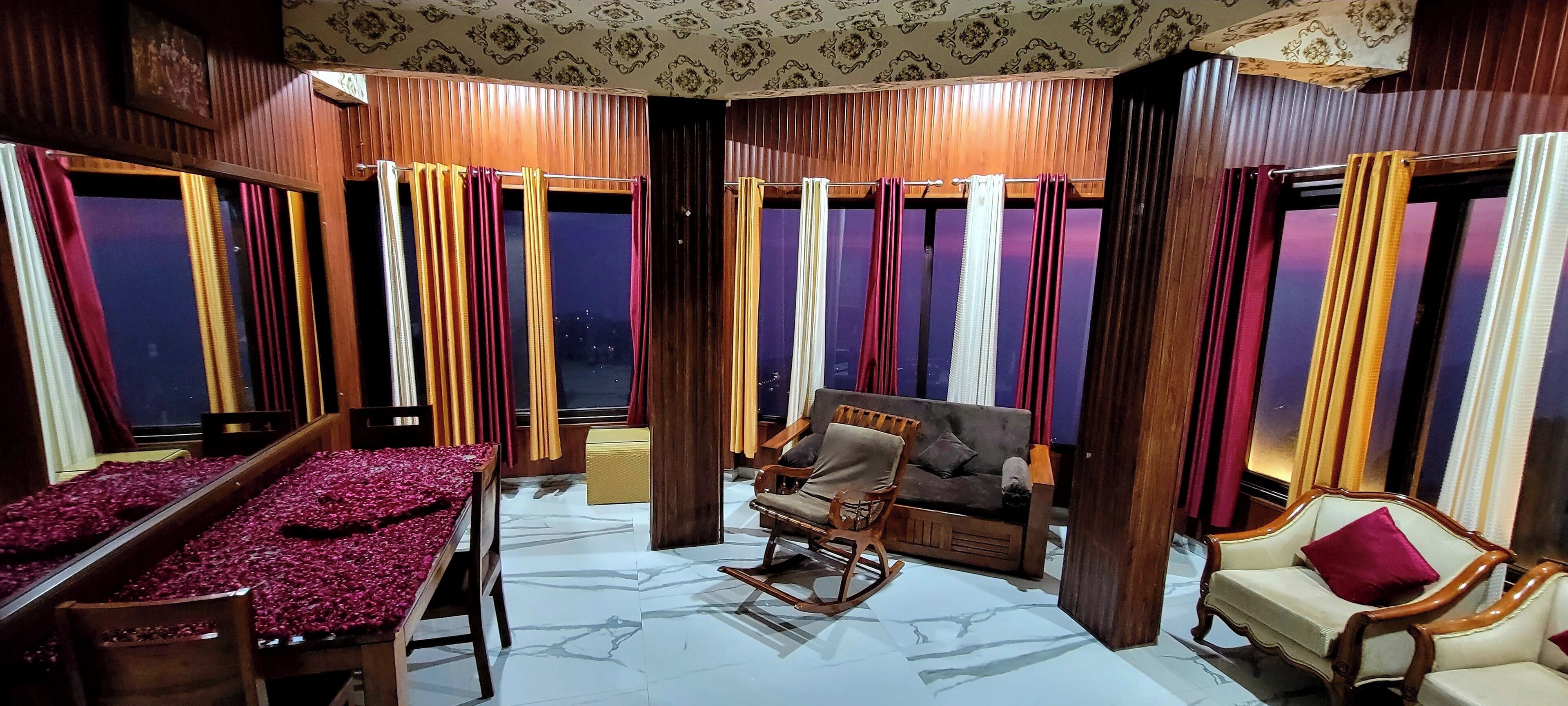 32-inch flat-screen TV with cable channels