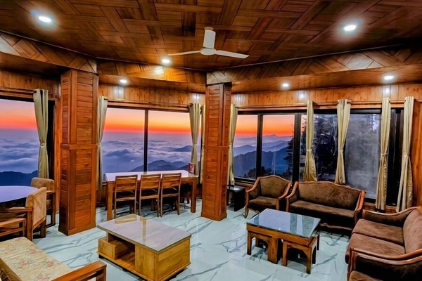Casa Arhan Luxury Penthouse 7BHK w/ Roof | Living area | 32-inch flat-screen TV with cable channels