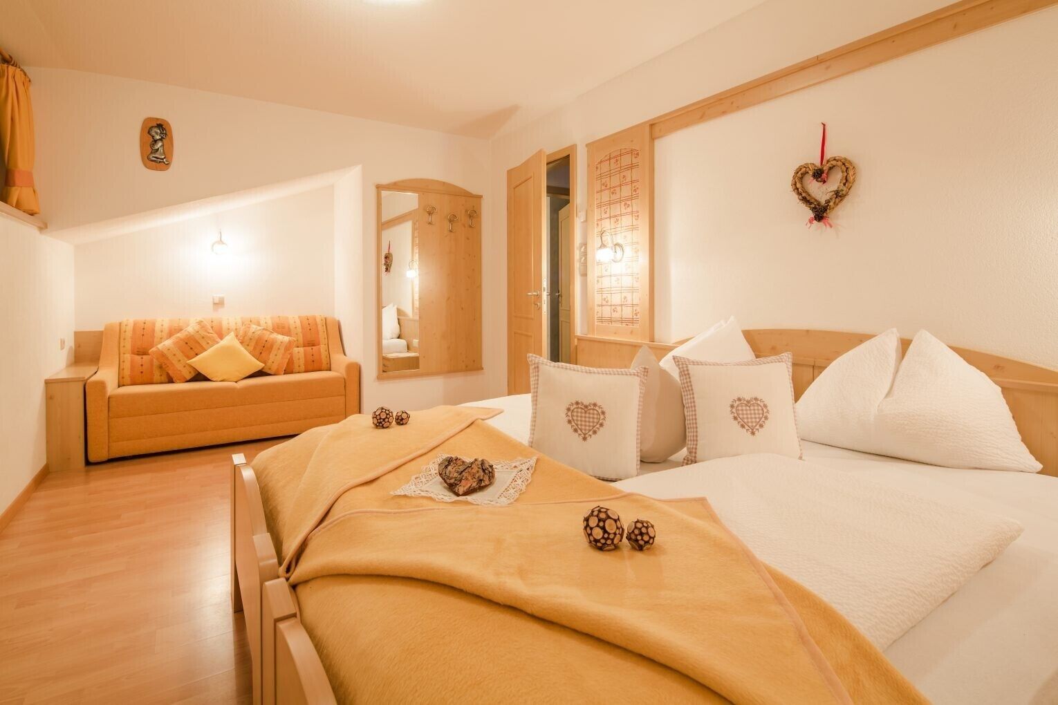 2 Schlafzimmer, Bügeleisen/Bügelbrett, kostenloses WLAN, Bettwäsche