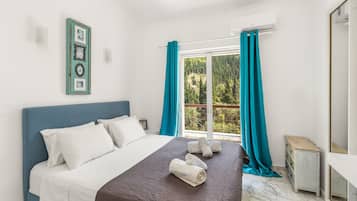 1 Schlafzimmer, Bügeleisen/Bügelbrett, kostenloses WLAN, Bettwäsche