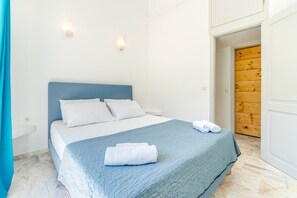 1 Schlafzimmer, Bügeleisen/Bügelbrett, kostenloses WLAN, Bettwäsche