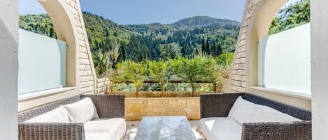 Àrea exterior de l'allotjament