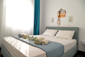 1 bedroom, iron/ironing board, free WiFi, bed sheets - Apartment 'Doliva Studio' with Private Pool, Mountain View, Wi-Fi and Air Conditioning (Corfu)