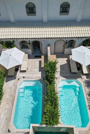 Pool - Apartment 'Doliva Chris' with Private Pool, Mountain View, Wi-Fi, and Air Conditioning (Corfu)
