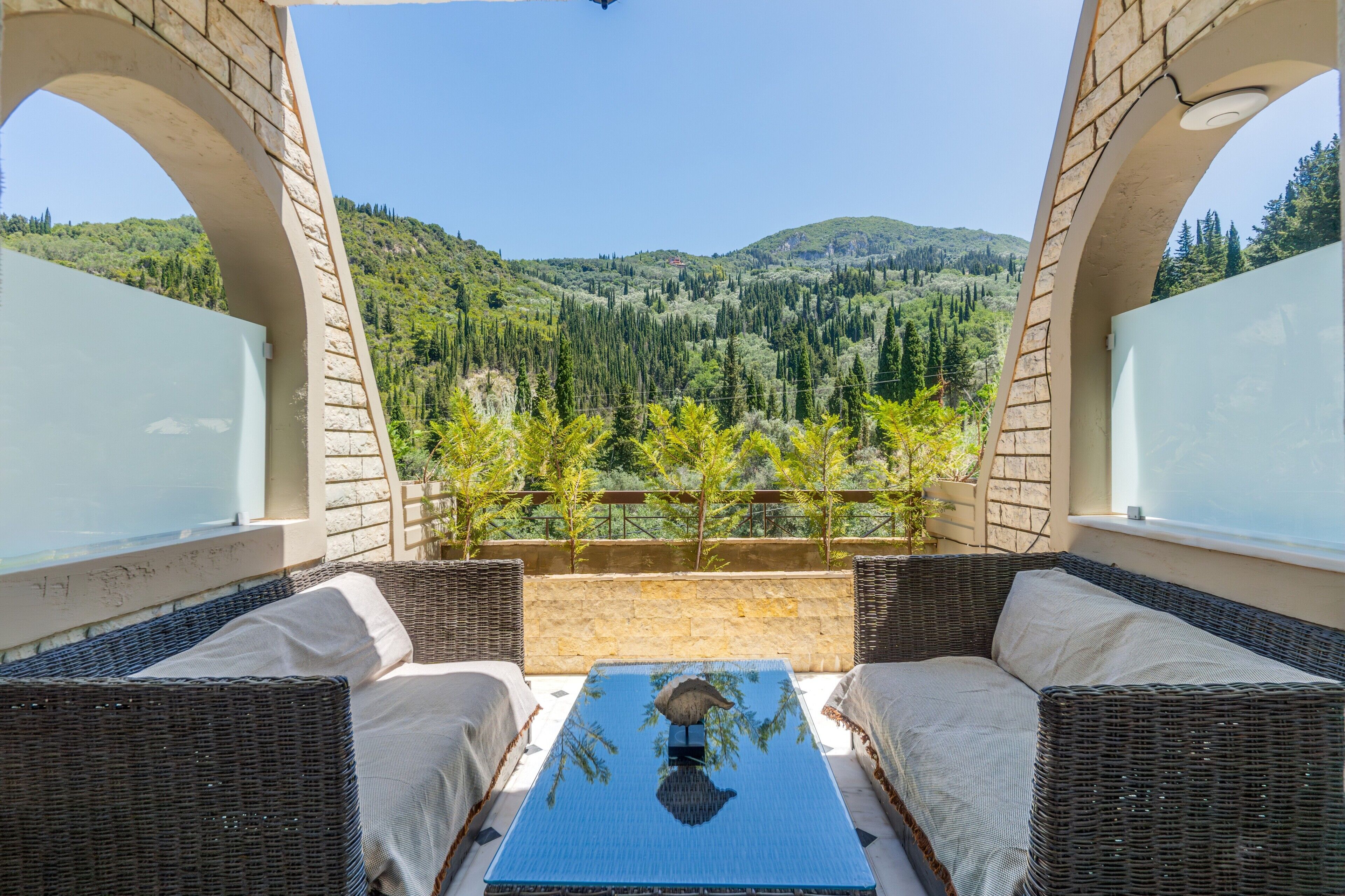 Overnattingsstedets uteområder