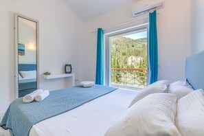 1 Schlafzimmer, Bügeleisen/Bügelbrett, kostenloses WLAN, Bettwäsche