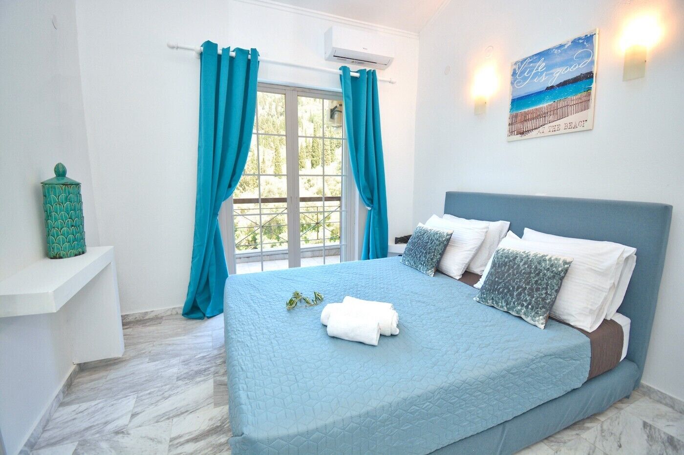 1 Schlafzimmer, Bügeleisen/Bügelbrett, kostenloses WLAN, Bettwäsche