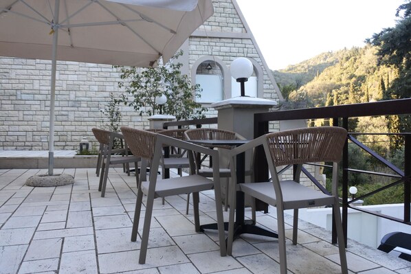 Servei de restauració a l'aire lliure