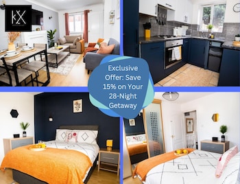 Spacious and Cozy 2-bedroom In Haydock