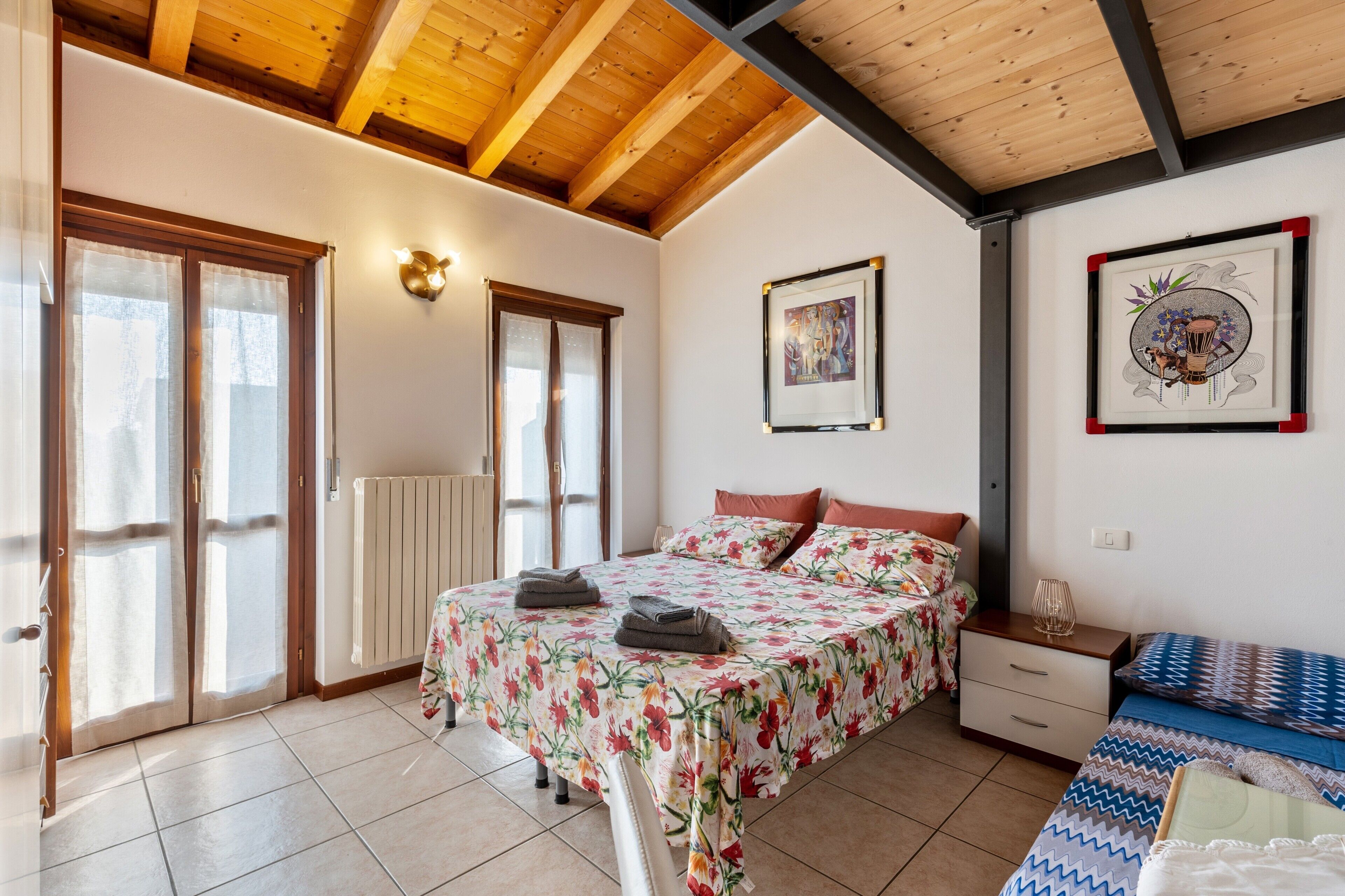 1 Schlafzimmer, Bettwäsche