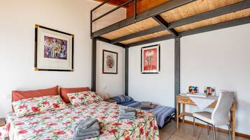 1 Schlafzimmer, Bettwäsche