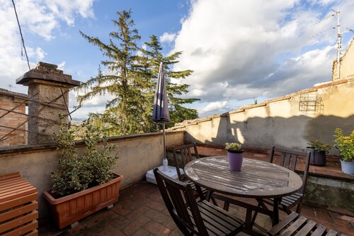 Vacation Home "Casa Al Cantone" with Private Terrace & Wi-Fi