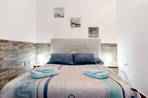2 Schlafzimmer, Bügeleisen/Bügelbrett, kostenloses WLAN, Bettwäsche
