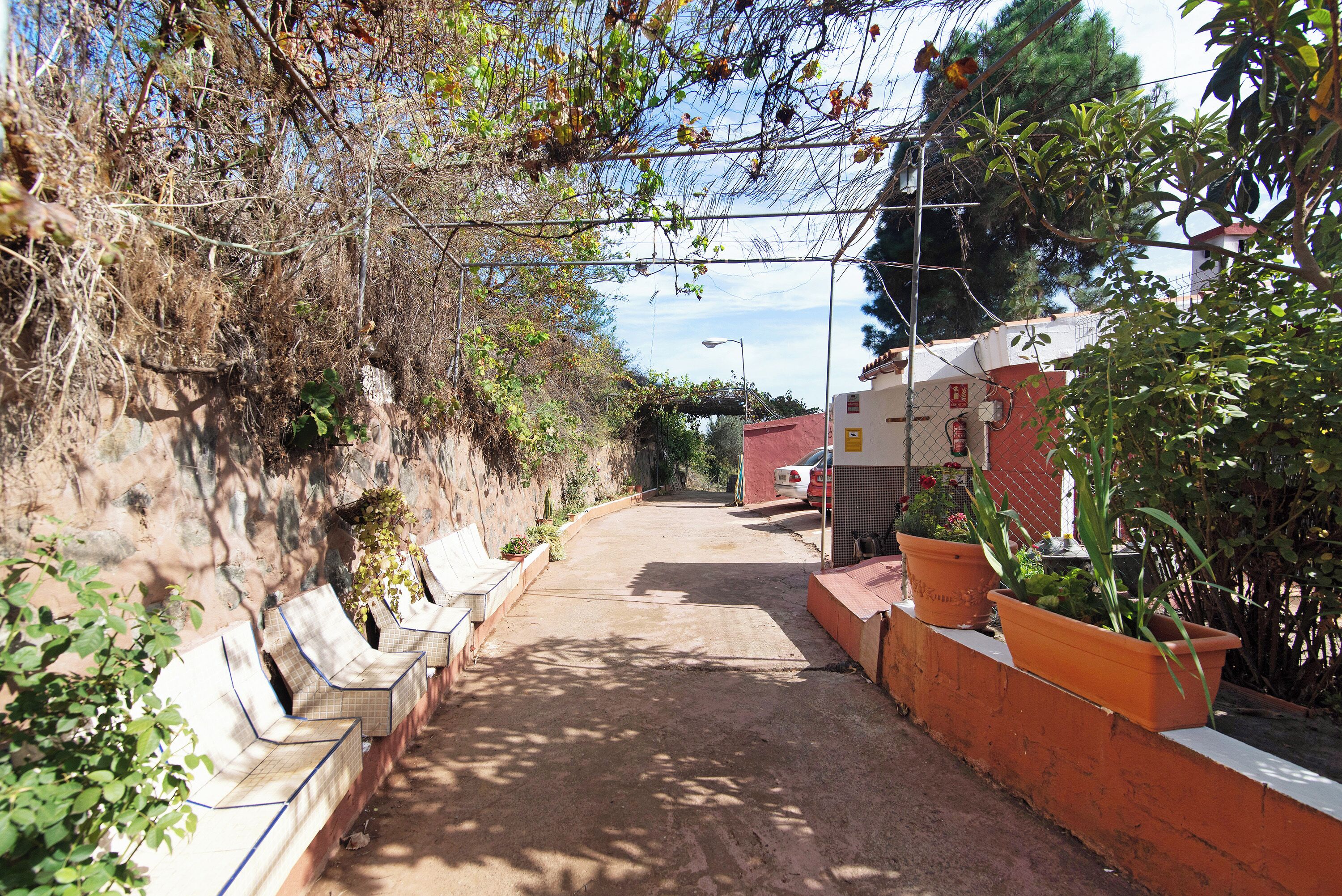 Jardines del alojamiento