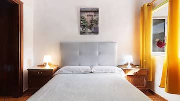 2 camere, ferro/asse da stiro, Wi-Fi gratuito, lenzuola