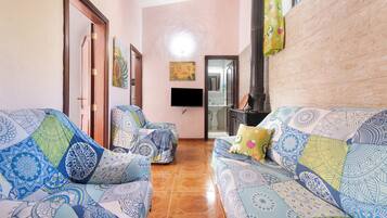 2 Schlafzimmer, Bügeleisen/Bügelbrett, kostenloses WLAN, Bettwäsche