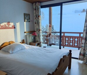 2 chambres, fer et planche à repasser, Wi-Fi gratuit