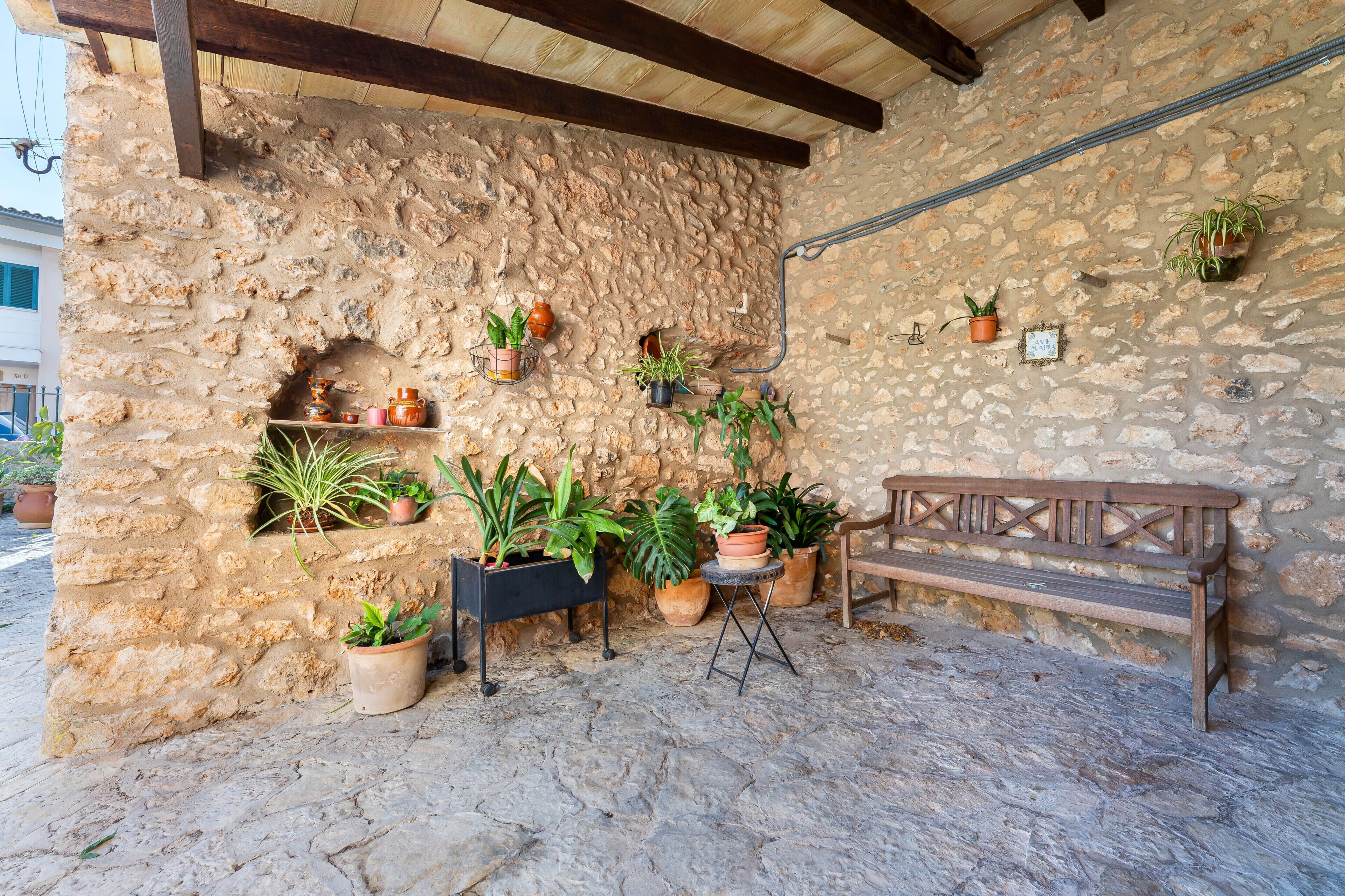 Parco della struttura