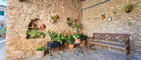 Parco della struttura