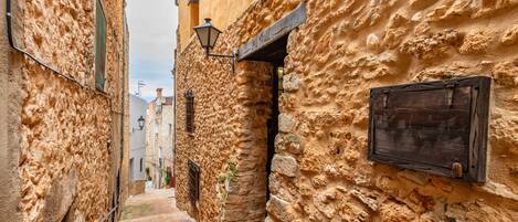 DĂ©tail de lâextĂ©rieur