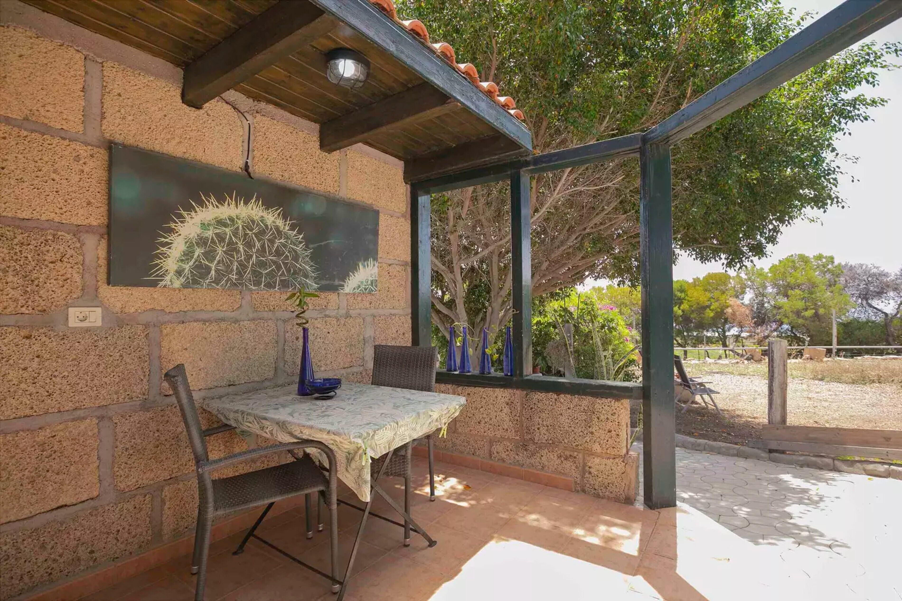 Udendørs spisemuligheder