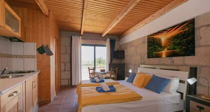 Country House "Wayra Wasi" with Sea View, Private Terraces & Wi-Fi