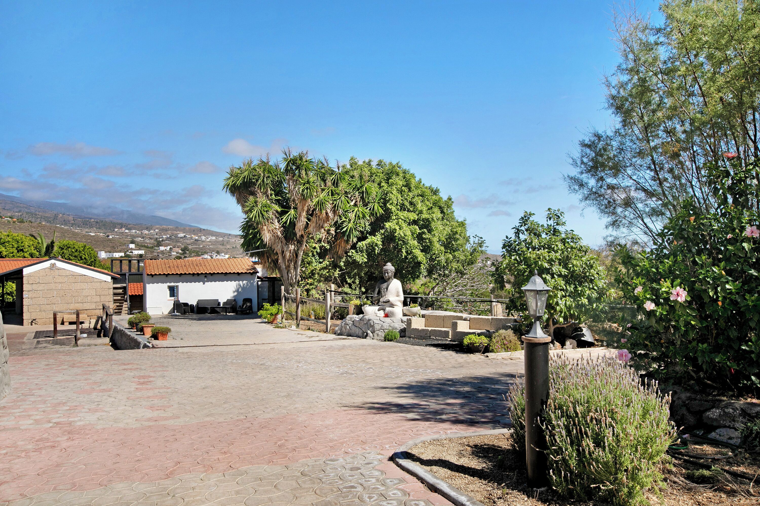 Overnatningsstedets område