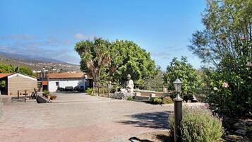 Overnatningsstedets område