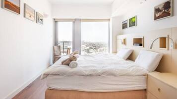 2 habitaciones, tabla de planchar con plancha, wifi y ropa de cama