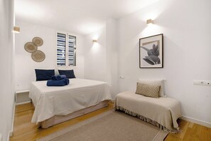 1 habitación, wifi gratis y ropa de cama