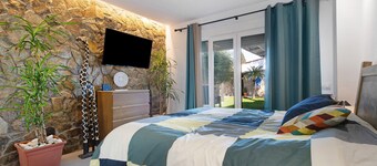 Villa 'Indie' with Private Pool, Wi-Fi and Air Conditioning