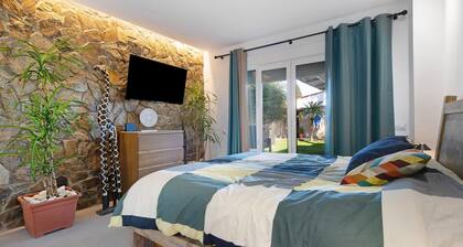 Villa 'Indie' avec piscine privée, Wi-Fi et climatisation