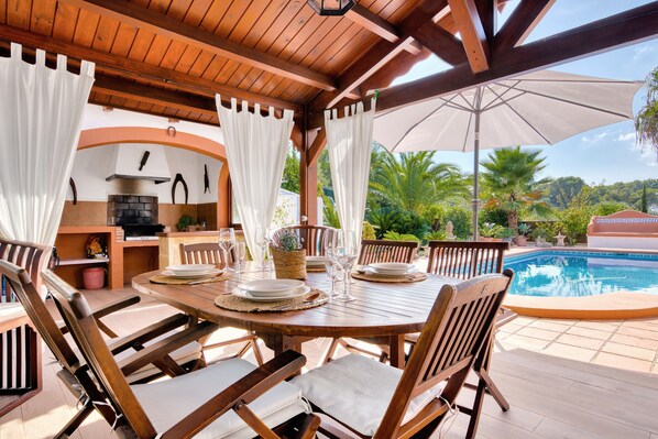 Restaurante al aire libre