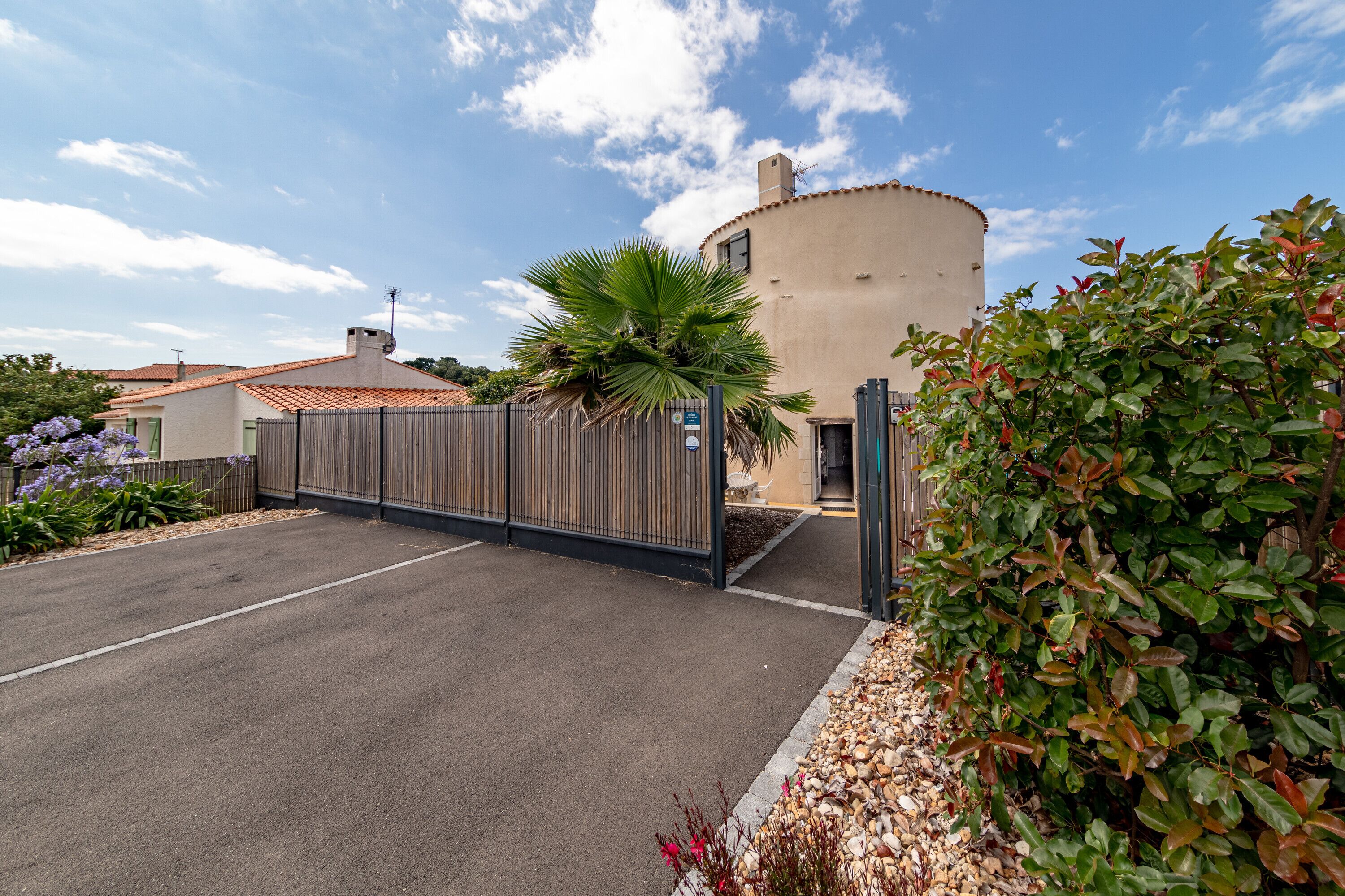 Terrein van de accommodatie