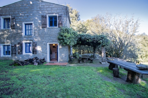 Maison de vacances 'Ferme I Frassedi' avec jardin privé et Wi-Fi