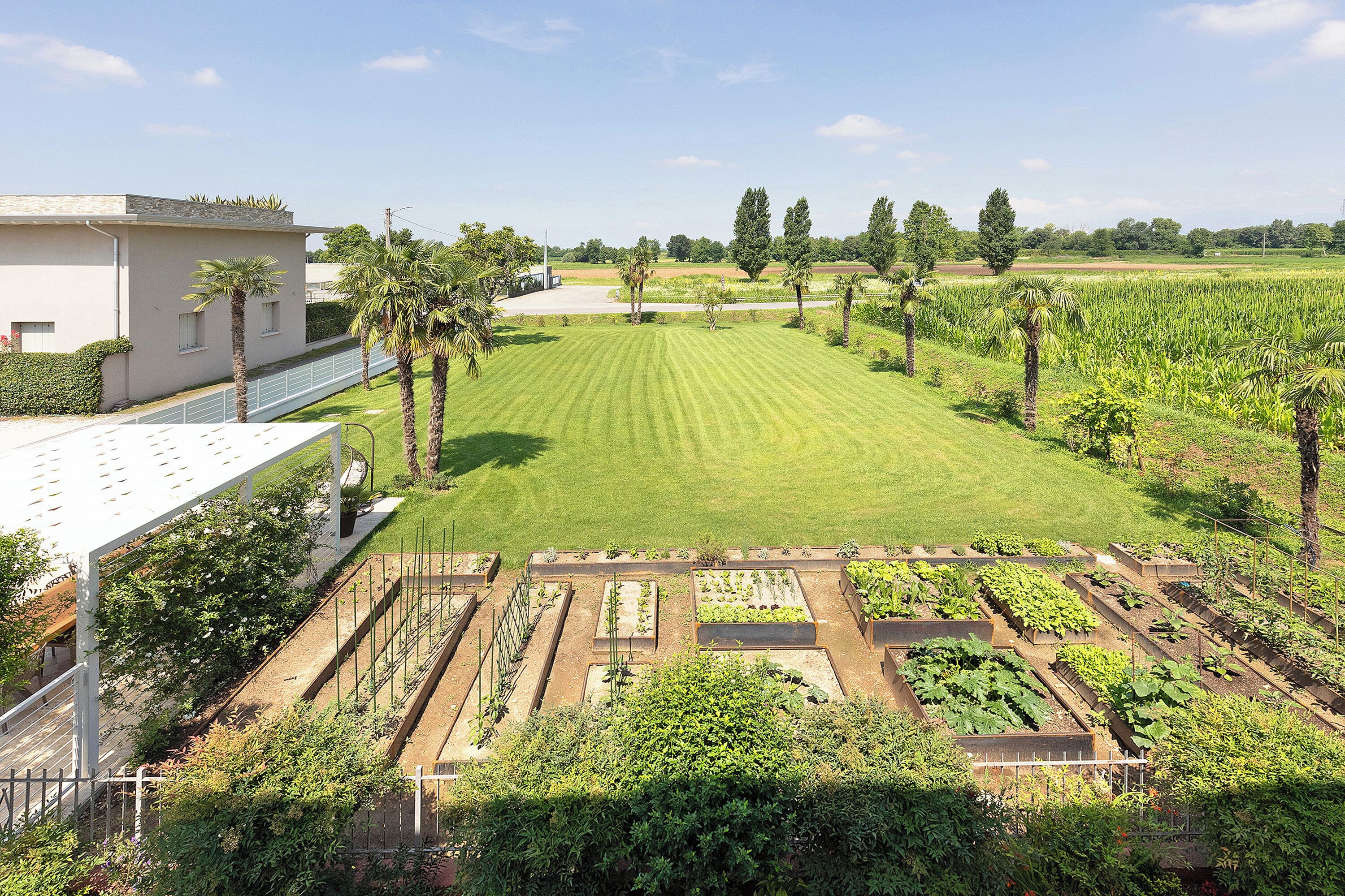 Enceinte de l’hébergement