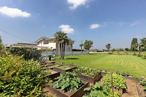 Parco della struttura