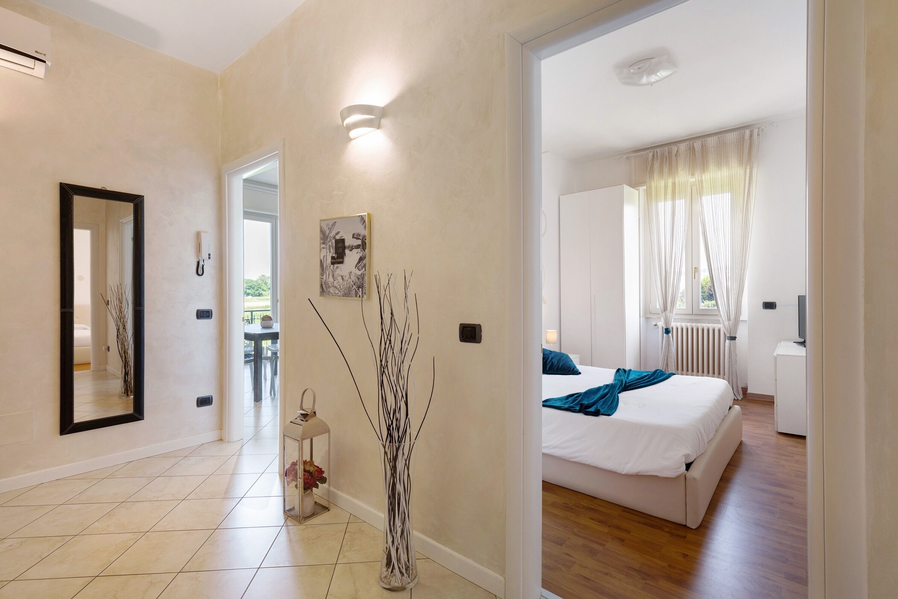 2 Schlafzimmer, Bügeleisen/Bügelbrett, kostenloses WLAN, Bettwäsche