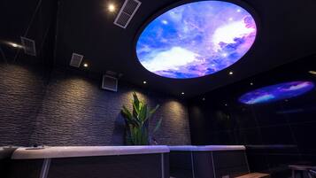 Tina de hidromasaje interior