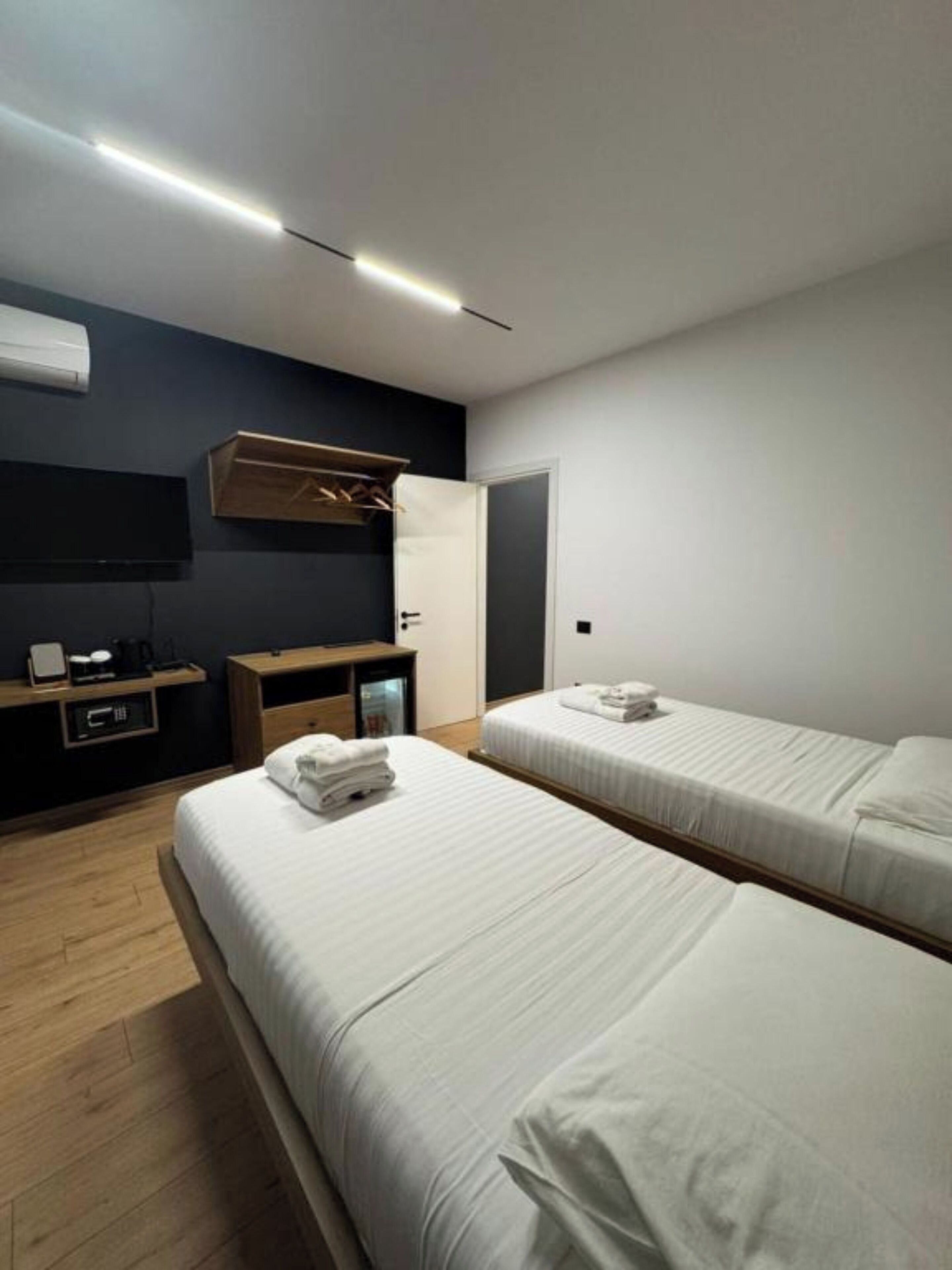 Minibar, escriptori, habitacions insonoritzades i wifi gratuïta 