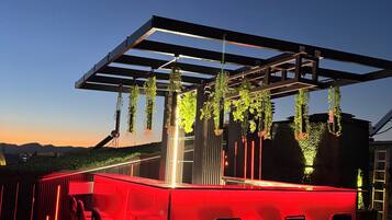 Rooftop terrace
