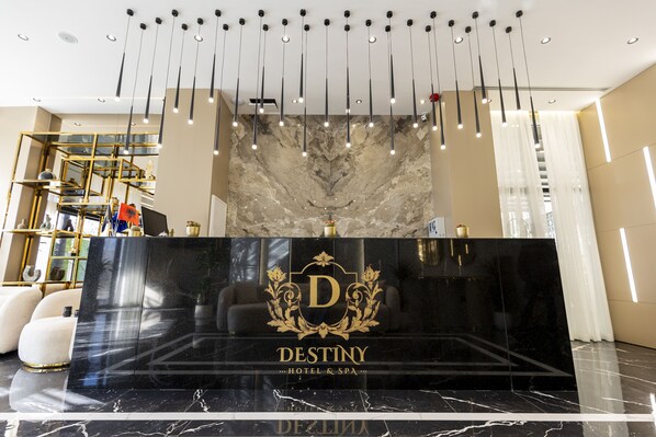 Reception - Destiny Hotel (Tirana)