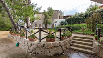 Parco della struttura